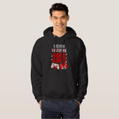V Is For Valentine Video Games Hoodie (Voorkant volledig)