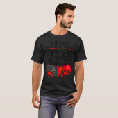 V Is For Video Games Funny Valentines Day Gamer Bo T-shirt (Voorkant volledig)