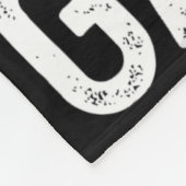 V Is For Video Games Valentine Gamer Valentines Da Fleece Deken (Hoek)