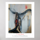 V is voor het voertuig poster (Voorkant)