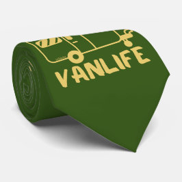 V IS VOOR VANLIFE grappig cadeauidee voor valentij Stropdas