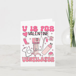 V Is Voor Vent Valentijn Ademhalingstherapeut Gene Kaart