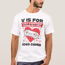 V is voor videogames Anti-Valentijnsdag