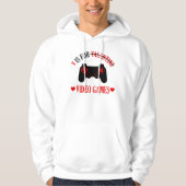 V is voor videogames hoodie (Voorkant)