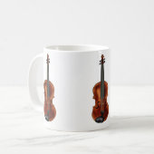 V is voor Violin Koffiemok (Voorkant links)