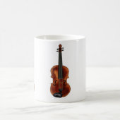 V is voor Violin Koffiemok (Center)
