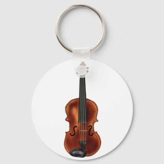 V is voor Violin Sleutelhanger (Voorkant)