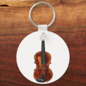 V is voor Violin Sleutelhanger (Voorkant)