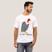 V is voor Vulture T-Shirt (Voorkant volledig)