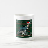 V is voor wijnbouw koffiemok (Center)