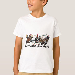 V is voor wijnbouw t-shirt