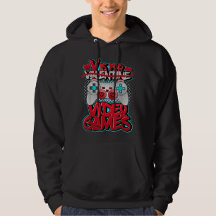 V is voor Wodka Anti Valentine Day Wodka Hoodie