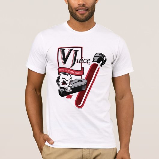 V-Juice True Blood Shirt (Voorkant)