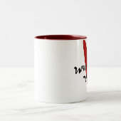 V-Juice Tweekleurige Koffiemok (Center)