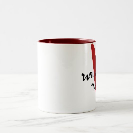 V-Juice Tweekleurige Koffiemok (Center)