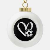 v keramische bal ornament (Voorkant)