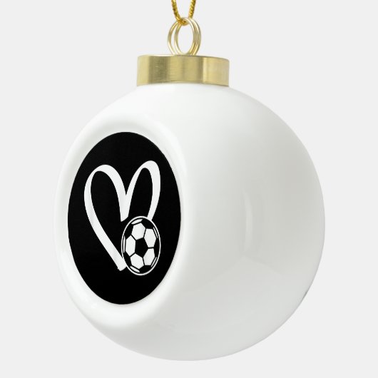v keramische bal ornament (Rechts)