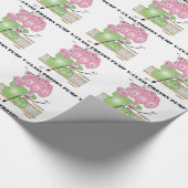 V-klasse Proton Pomp (cellulair membraan) Cadeaupapier (Hoek)