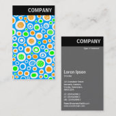 V-koptekst - Abstract 030413 Visitekaartje (Voorkant / Achterkant)