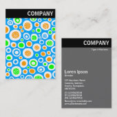 V-koptekst - Abstract 030413 Visitekaartje (Voorkant / Achterkant)