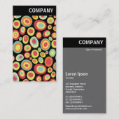 V-koptekst - Abstract 20213 Visitekaartje (Voorkant / Achterkant)