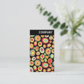 V-koptekst - Abstract 20213 Visitekaartje (Staand voorkant)