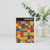 V-koptekst - Abstract 240413 Visitekaartje (Staand voorkant)