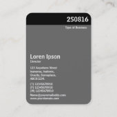 V-koptekst - Abstracte wervelkolom 250816 - 01c Visitekaartje (Achterkant)