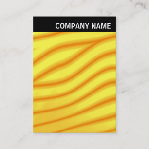 V-koptekst - Afbeelding - Gele golven Visitekaartje