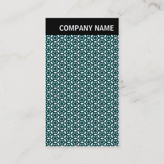 V-koptekst - Afbeelding - Geometrisch Abstract Visitekaartje (Voorkant)