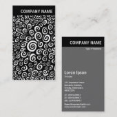 V-koptekst - Afbeelding - Spirals Visitekaartje (Voorkant / Achterkant)