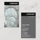 V-koptekst - Arcade/Mall Visitekaartje (Voorkant / Achterkant)