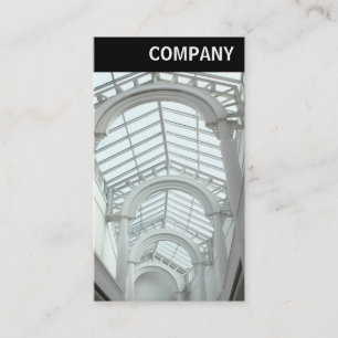 V-koptekst - Arcade/Mall Visitekaartje