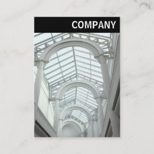 V-koptekst - Arcade/Mall Visitekaartje