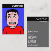 V-koptekst - Arcade/Mall Visitekaartje (Voorkant / Achterkant)