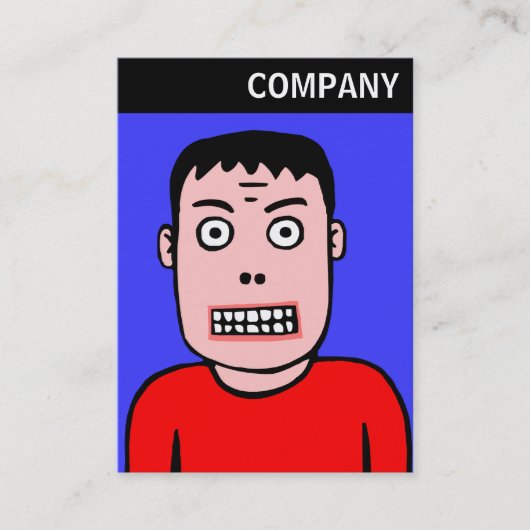 V-koptekst - Arcade/Mall Visitekaartje (Voorkant)