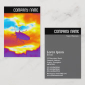 V-koptekst - De Psychedelic Bug Visitekaartje (Voorkant / Achterkant)