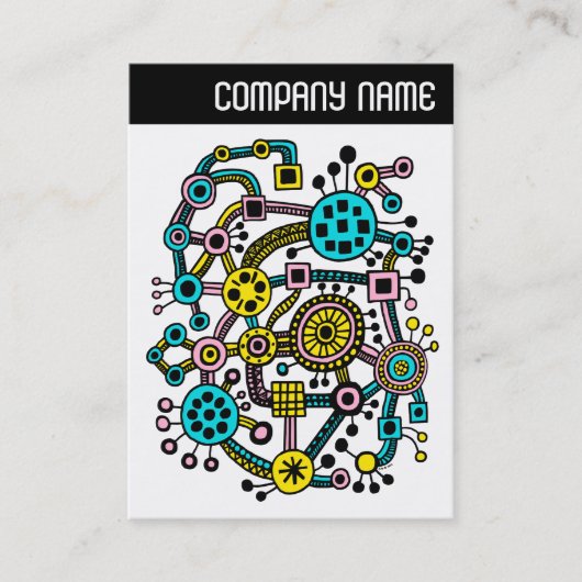 V-koptekst - Ecosysteem III Visitekaartje (Voorkant)