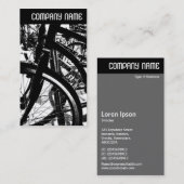 V-koptekst - fietsenrack HC Visitekaartje (Voorkant / Achterkant)