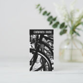 V-koptekst - fietsenrack HC Visitekaartje (Staand voorkant)