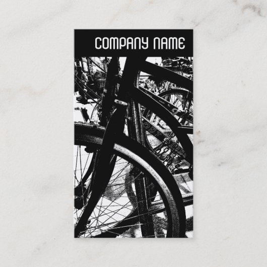 V-koptekst - fietsenrack HC Visitekaartje (Voorkant)