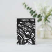 V-koptekst - fietsenrack HC Visitekaartje (Staand voorkant)