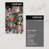 V-koptekst - Flea Market Bling Visitekaartje (Voorkant / Achterkant)