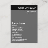 V-koptekst - Foto - Klassieke motorfietsen Visitekaartje (Achterkant)