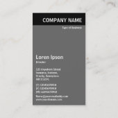 V-koptekst - Foto - Klassieke motorfietsen Visitekaartje (Achterkant)