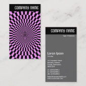 V-koptekst - Foto - Op Art 010 Visitekaartje (Voorkant / Achterkant)