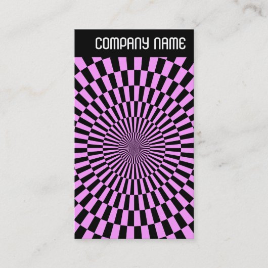 V-koptekst - Foto - Op Art 010 Visitekaartje (Voorkant)