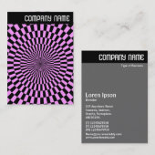 V-koptekst - Foto - Op Art 010 Visitekaartje (Voorkant / Achterkant)