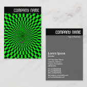 V-koptekst - Foto - Op Art 02 Visitekaartje (Voorkant / Achterkant)