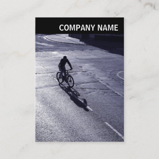 V-koptekst - Fotoversie Visitekaartje (Voorkant)